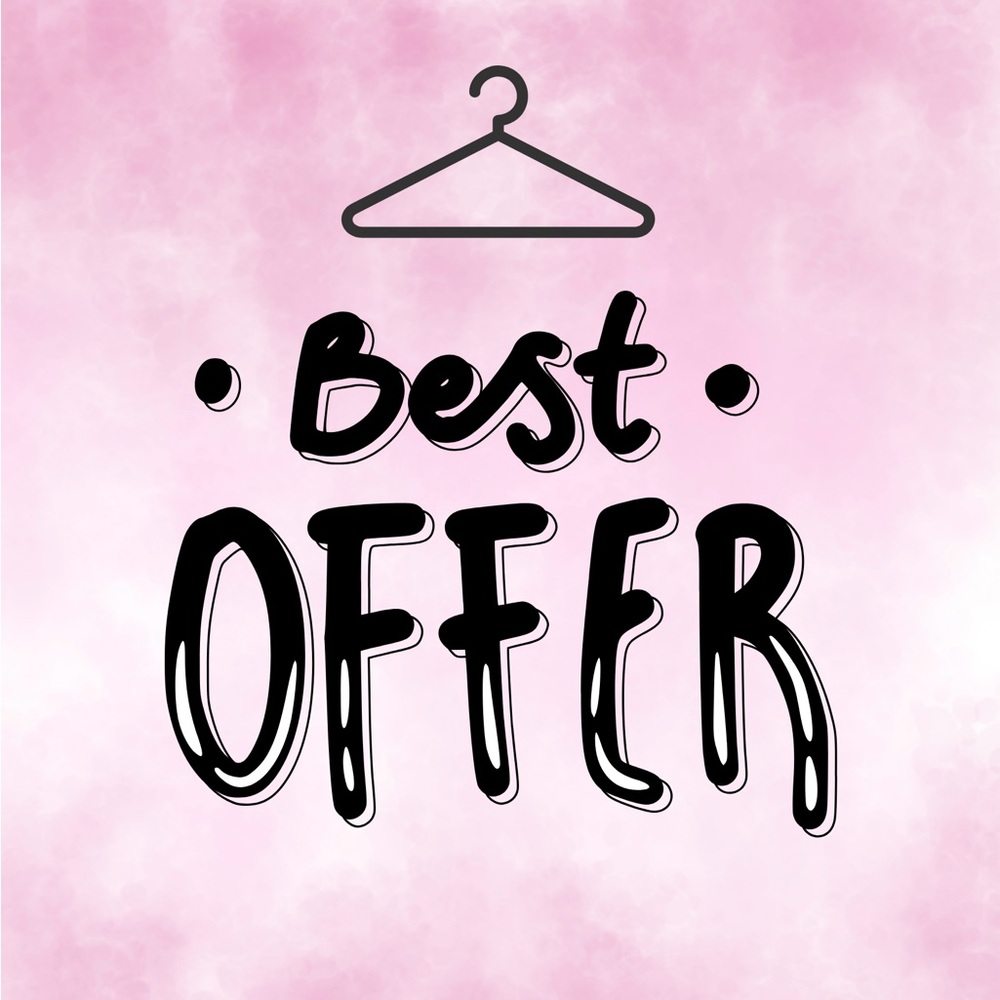 All Reasonable Offers Will Be Accepted!